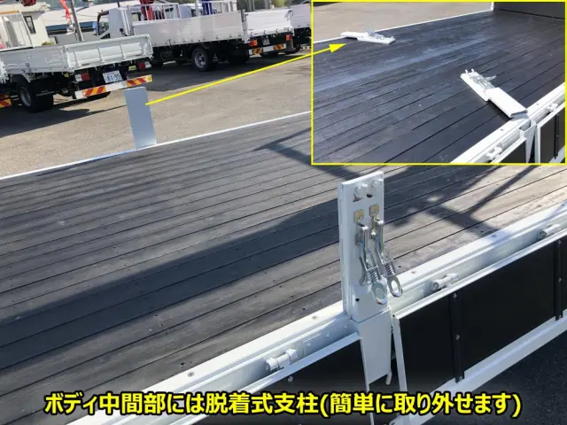 三菱 ファイター 2KG-FK62FZ(2WD)の写真28