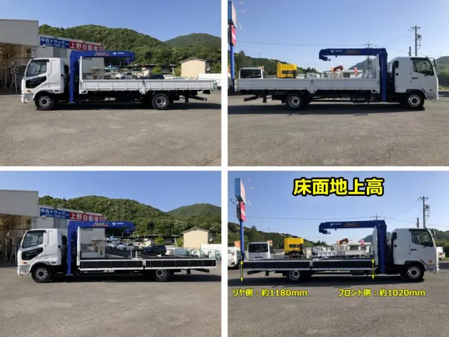 三菱 ファイター 2KG-FK62FZ(2WD)の写真30