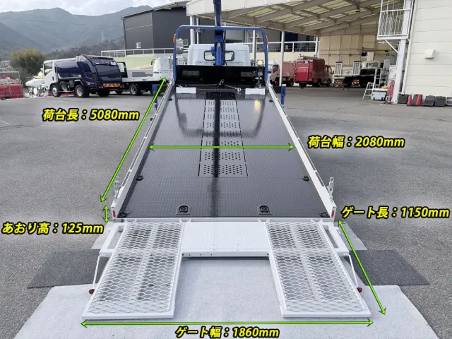 三菱 キャンター 2PG-FEB90(2WD)の写真3