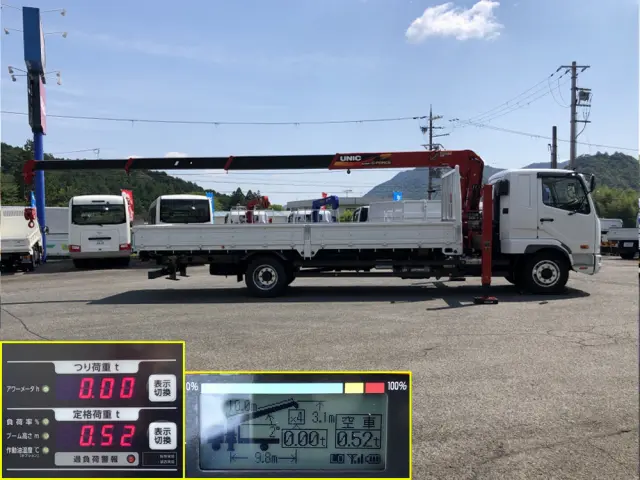 三菱 ファイター 2KG-FK62FZ(2WD)の写真8