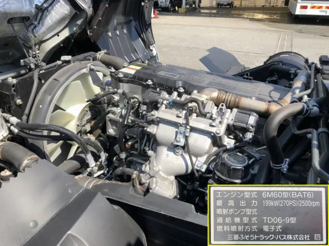 三菱 ファイター 2KG-FK62FZ(2WD)の写真10