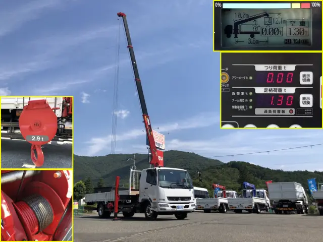 三菱 ファイター 2KG-FK62FZ(2WD)の写真17