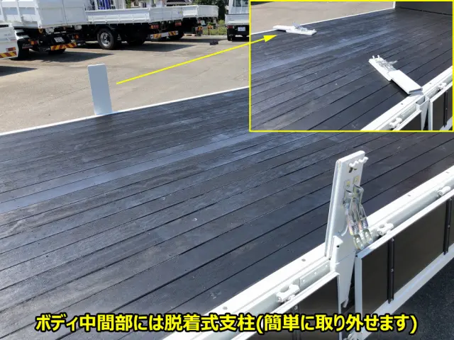 三菱 ファイター 2KG-FK62FZ(2WD)の写真30