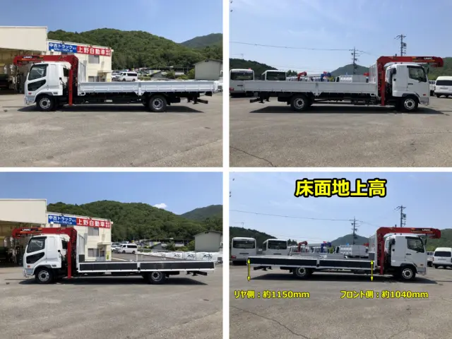 三菱 ファイター 2KG-FK62FZ(2WD)の写真32