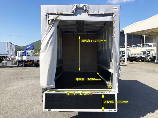 日野 デュトロ TKG-XZU605M(2WD)の写真8