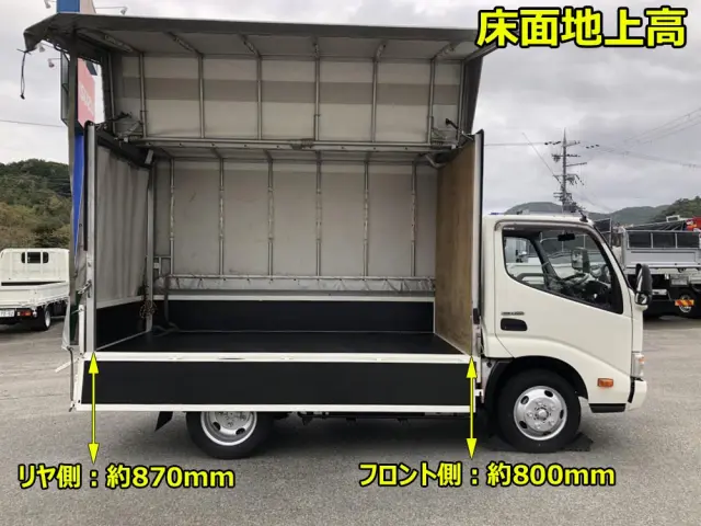 日野 デュトロ TKG-XZU605M(2WD)の写真23