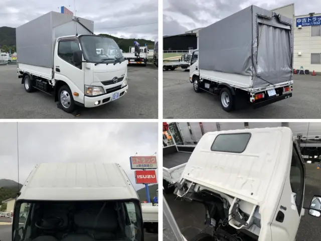 日野 デュトロ TKG-XZU605M(2WD)の写真24