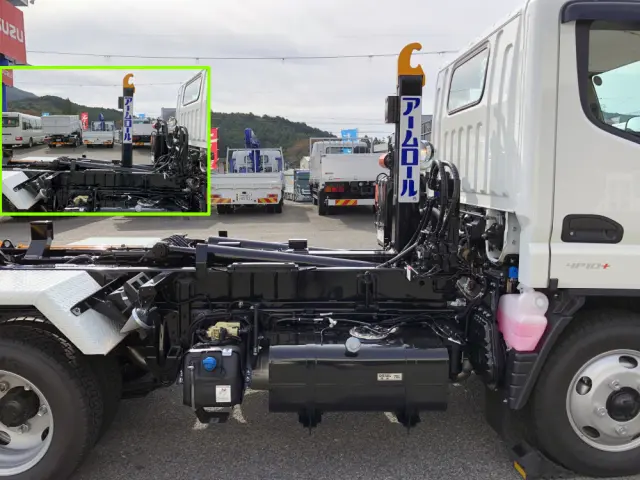 三菱 キャンター 2RG-FBAV0(2WD)の写真11