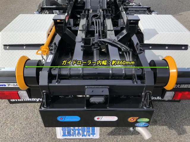 三菱 キャンター 2RG-FBAV0(2WD)の写真15