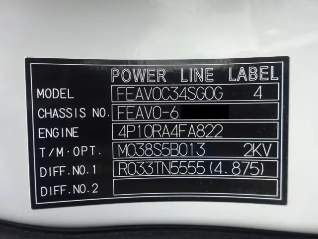 三菱 キャンター 2RG-FEAV0(2WD)の写真49