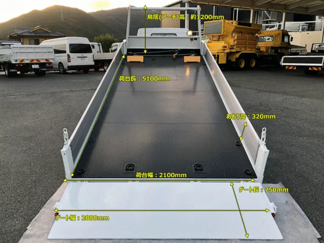 三菱 キャンター 2PG-FEB90(2WD)の写真9