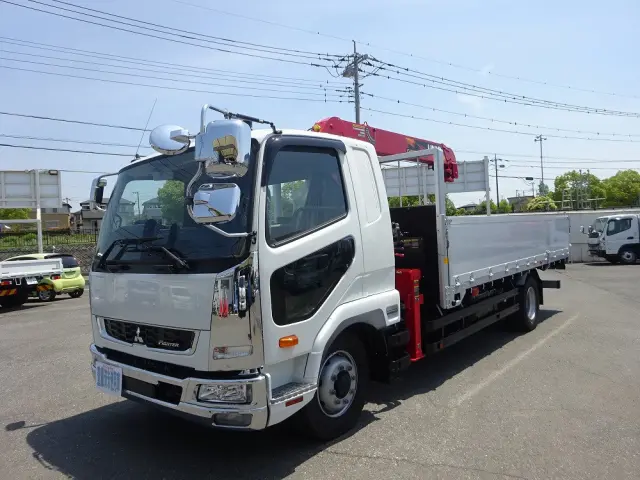 三菱 ファイター 2KG-FK62FZ(2WD)の写真1