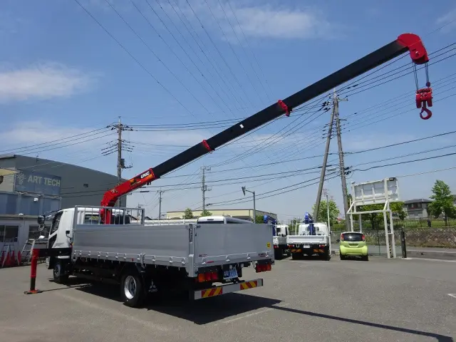 三菱 ファイター 2KG-FK62FZ(2WD)の写真6