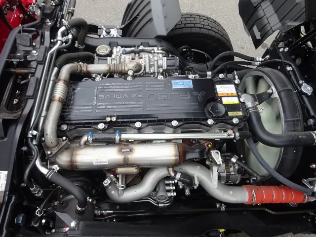 三菱 ファイター 2KG-FK62FZ(2WD)の写真10