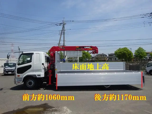 三菱 ファイター 2KG-FK62FZ(2WD)の写真23