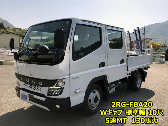三菱 キャンター 2RG-FBA20(2WD)の写真1