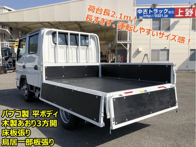 三菱 キャンター 2RG-FBA20(2WD)の写真6