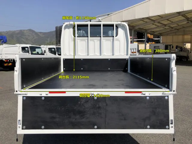 三菱 キャンター 2RG-FBA20(2WD)の写真8