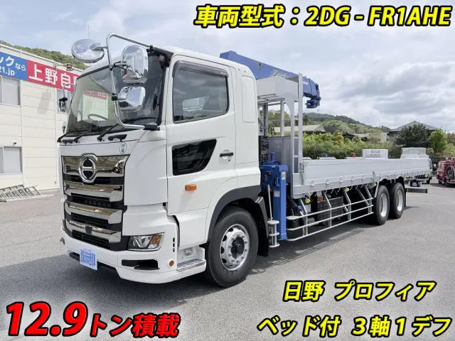 日野 プロフィア 2DG-FR1AHE(6x2)の写真1