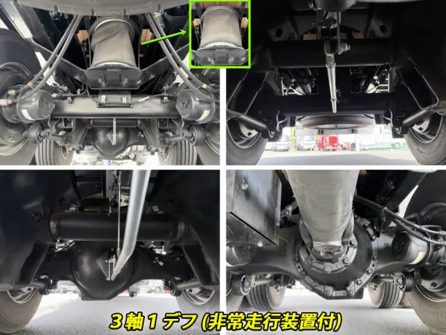 日野 プロフィア 2DG-FR1AHE(6x2)の写真9