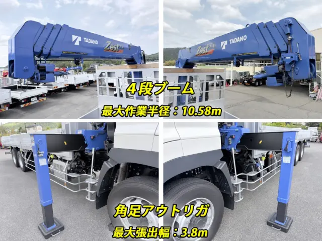 日野 プロフィア 2DG-FR1AHE(6x2)の写真12