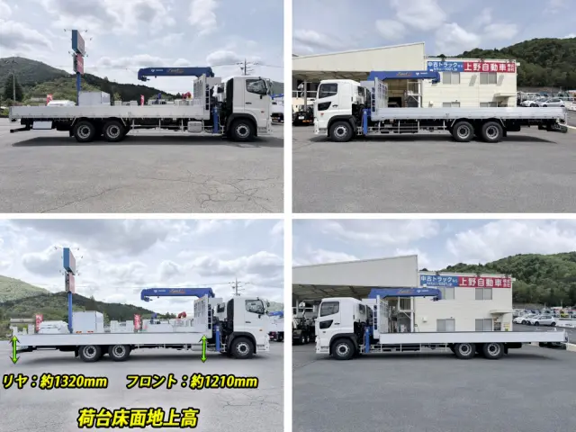 日野 プロフィア 2DG-FR1AHE(6x2)の写真29