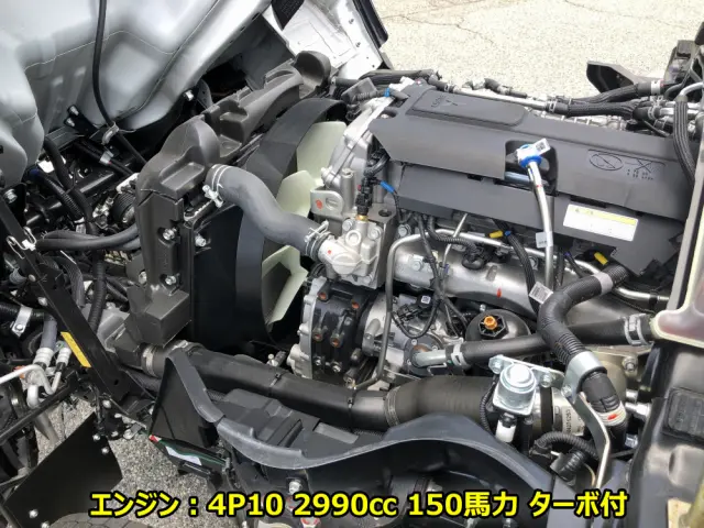 三菱 キャンター 2RG-FEAV0(2WD)の写真10