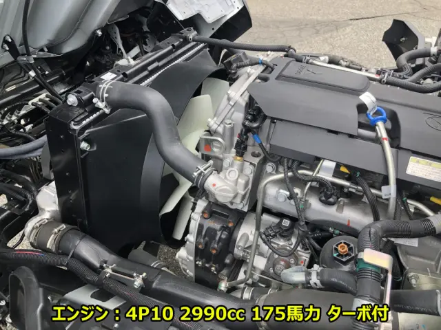 三菱 キャンター 2PG-FEB90(2WD)の写真10