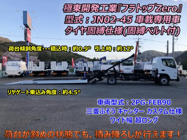 三菱 キャンター 2PG-FEB90(2WD)の写真8
