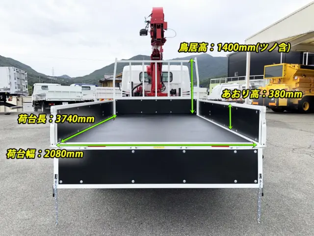 三菱 キャンター 2PG-FEB90(2WD)の写真8