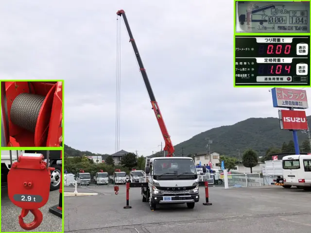 三菱 キャンター 2PG-FEB90(2WD)の写真13