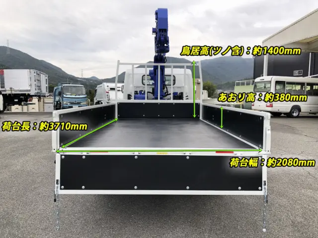 三菱 キャンター 2PG-FEB90(2WD)の写真3