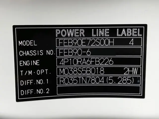 三菱 キャンター 2PG-FEB90(2WD)の写真48