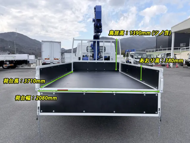 三菱 キャンター 2PG-FEB90(2WD)の写真3