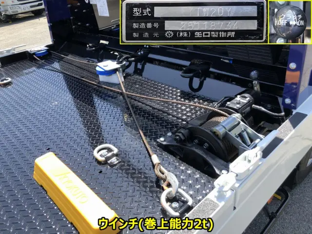 三菱 キャンター 2PG-FEB90(2WD)の写真15