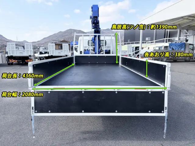 三菱 キャンター 2PG-FEB90(2WD)の写真3