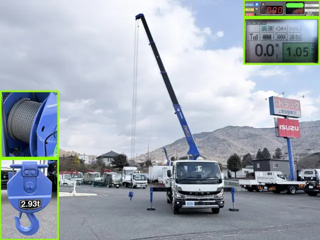 三菱 キャンター 2PG-FEB90(2WD)の写真13