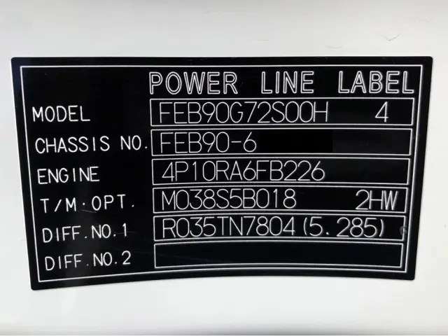 三菱 キャンター 2PG-FEB90(2WD)の写真48