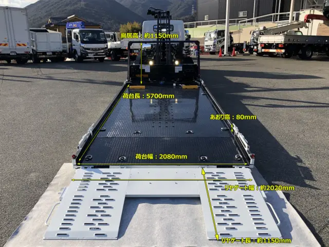 三菱 キャンター 2PG-FEB80(2WD)の写真10