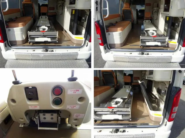 トヨタ ハイエース CBF-TRH226S(4WD)の写真20