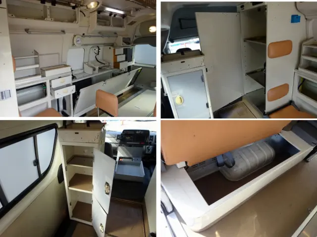 トヨタ ハイエース CBF-TRH226S(4WD)の写真23