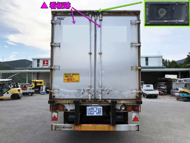 日本トレクス バンセミトレーラー VFB24101改(その他)の写真4
