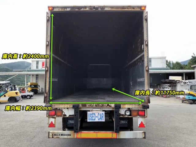 日本トレクス バンセミトレーラー VFB24101改(その他)の写真9