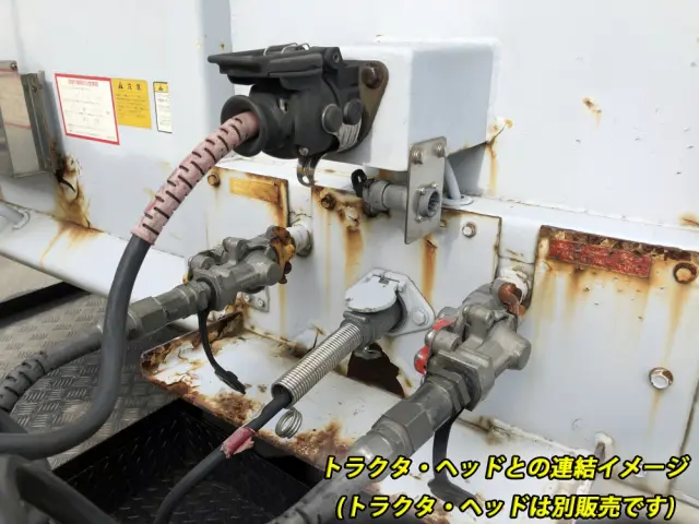 日本トレクス バンセミトレーラー VFB24101改(その他)の写真11