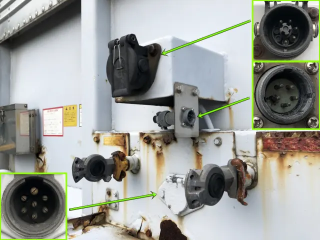 日本トレクス バンセミトレーラー VFB24101改(その他)の写真12