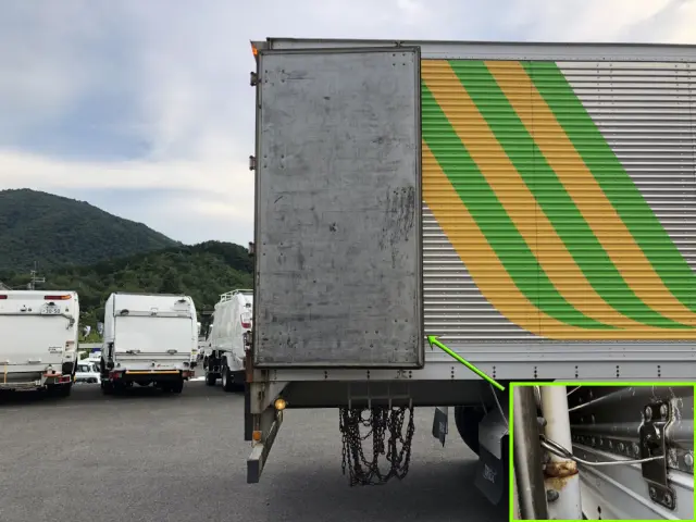 日本トレクス バンセミトレーラー VFB24101改(その他)の写真21