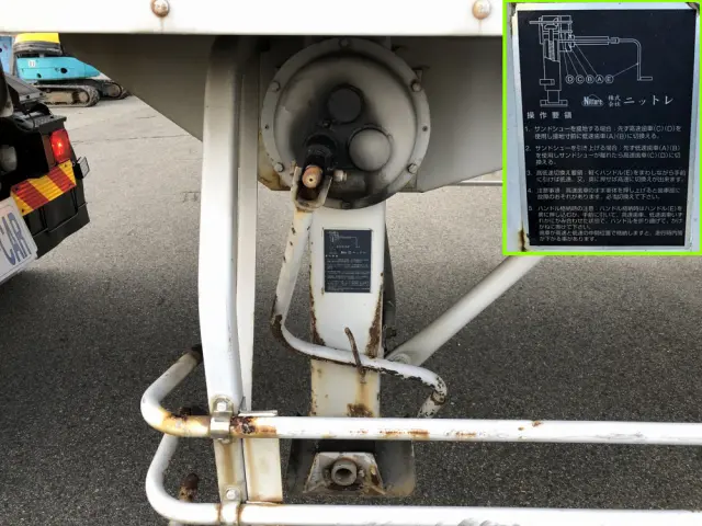 日本トレクス バンセミトレーラー VFB24101改(その他)の写真25