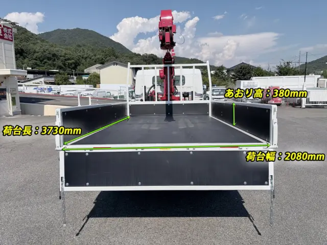 三菱 キャンター 2PG-FEB80(2WD)の写真3
