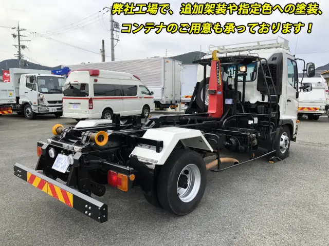 日野 レンジャー TKG-FC9JEAA(2WD)の写真2