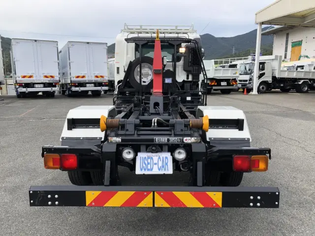 日野 レンジャー TKG-FC9JEAA(2WD)の写真3